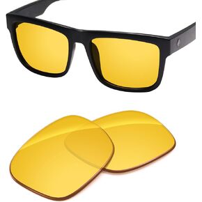 Performance Replacement Lenses Compatible with Spy Optic Discord - Transparent Yellow