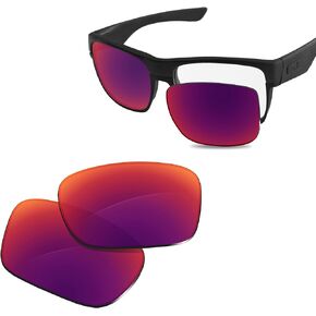 Glintbay 100% Precise-Fit Replacement Sunglass Lenses for Oakley TwoFace OO9189
