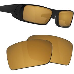 TRUE POLARIZED Replacement Lenses for Oakley Gascan Sunglasses