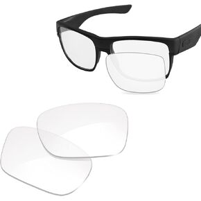عدسات النظارات الشمسية البديلة Glintbay 100% بدقة مناسبة لـ Oakley TwoFace OO9189