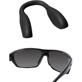 Standard Size Replacement Nose Pad for Oakley Crossrange/Split Shot/Split Time/Targetline Sunglasses - Black