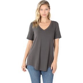 Zenana womens V-neck