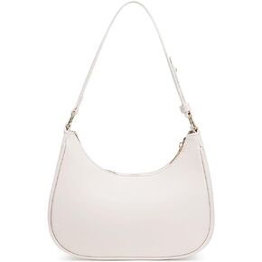 Trendy Faux Leather Handbags with Zipper Casual Crossbody Bags Classic Shoulder Bags for Women