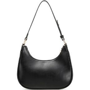 Trendy Faux Leather Handbags with Zipper Casual Crossbody Bags Classic Shoulder Bags for Women