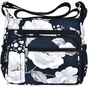 Crossbody Bag Shoulder Bag For Women Multiple Pockets Bag Ladies Messenger Purse Handbags