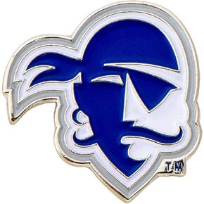 Seton Hall University Lapel Pins SHU Pirates University Logo Enamel Made of Metal (Pin A)