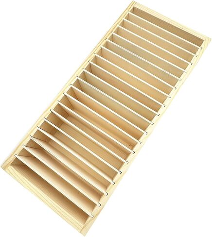 دي دي-لايف صندوق عرض لعرض عصابات الشعر، صندوق خشبي لعرض شريط الشعر، صندوق عرض المجوهرات in Kuwait