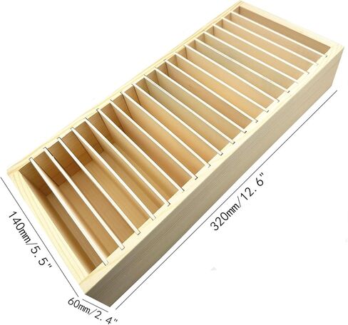 دي دي-لايف صندوق عرض لعرض عصابات الشعر، صندوق خشبي لعرض شريط الشعر، صندوق عرض المجوهرات in Kuwait