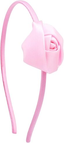 عصابة رأس لعيد الحب، أربطة شعر وردية حمراء للنساء، عصابة رأس رائعة ورومانسية لعيد الحب لإضافة الحلاوة إلى إكسسوارات شعر حبيبك in Kuwait