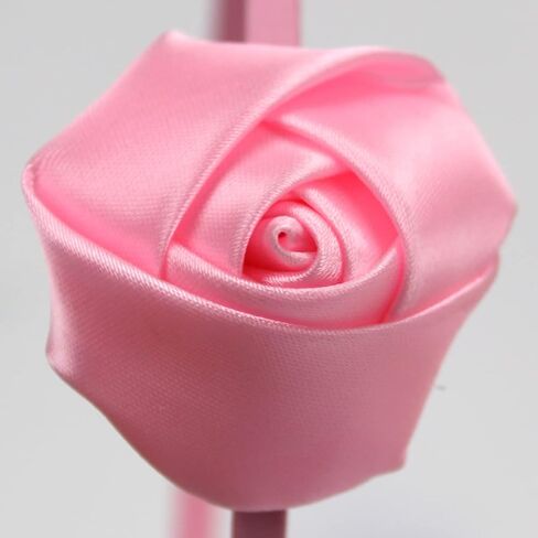 عصابة رأس لعيد الحب، أربطة شعر وردية حمراء للنساء، عصابة رأس رائعة ورومانسية لعيد الحب لإضافة الحلاوة إلى إكسسوارات شعر حبيبك in Kuwait