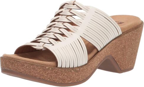 WHITE MOUNTAIN Women's Crete Slide Sandal in Saudi Arabia