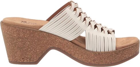 WHITE MOUNTAIN Women's Crete Slide Sandal in Saudi Arabia