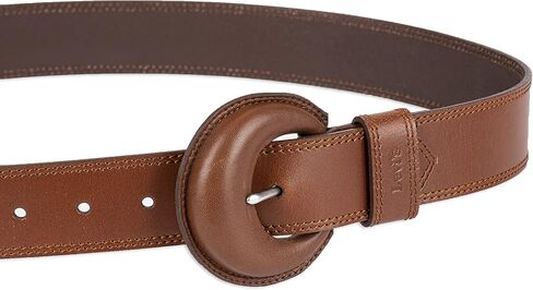 Levi's Women's Leather Wrapped Statement Buckle Belt in Saudi Arabia