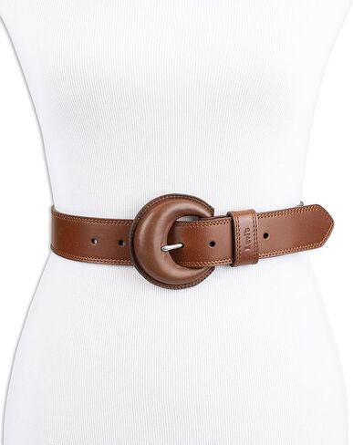 Levi's Women's Leather Wrapped Statement Buckle Belt in Saudi Arabia