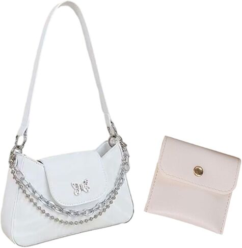 حقيبة كتف للنساء من مويكسولي، حقائب يد من الجلد الصناعي مع حقائب مجوهرات صغيرة حقيبة ماسنجر للنساء in Kuwait