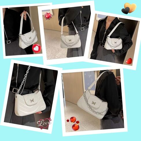 حقيبة كتف للنساء من مويكسولي، حقائب يد من الجلد الصناعي مع حقائب مجوهرات صغيرة حقيبة ماسنجر للنساء in Kuwait