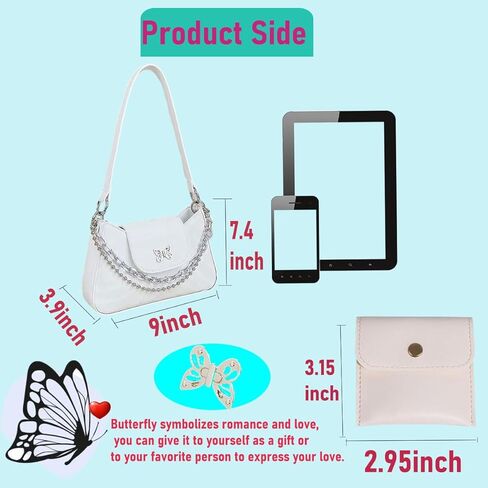 حقيبة كتف للنساء من مويكسولي، حقائب يد من الجلد الصناعي مع حقائب مجوهرات صغيرة حقيبة ماسنجر للنساء in Kuwait