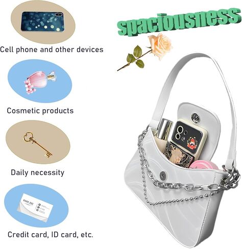 حقيبة كتف للنساء من مويكسولي، حقائب يد من الجلد الصناعي مع حقائب مجوهرات صغيرة حقيبة ماسنجر للنساء in Kuwait