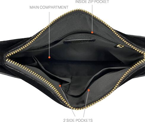 crossbody bag for women, multipurpose leather handbags and shoulder bags, women's detachable strap pyramid clutch bag in Saudi Arabia