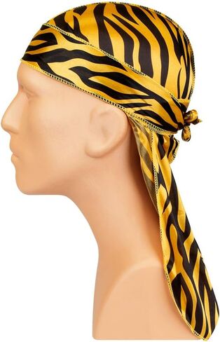 Silky Durag Royal Silky Collection Ultra Stretch Green and White Camo in Saudi Arabia