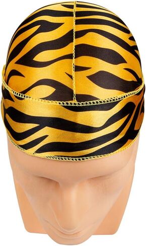 Silky Durag Royal Silky Collection Ultra Stretch Green and White Camo in Saudi Arabia