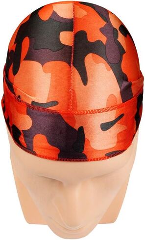 Silky Durag Royal Silky Collection Ultra Stretch Green and White Camo in Saudi Arabia
