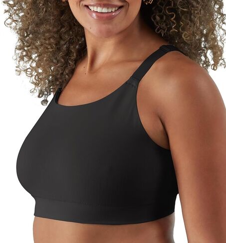 Bali Women's Modern Seamless Bralette, Pullover Wireless Bralette with Adjustable Straps in Saudi Arabia