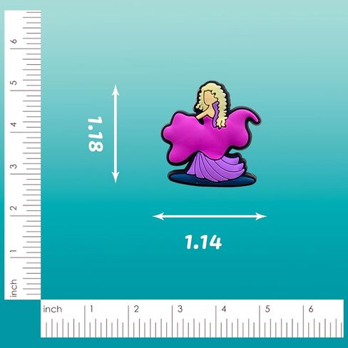 20PCS Singer Shoe Charms Fits for Croc Clog Sandals Shoes Decoration, Fashion Singer Accessories Charms for Girl Women Party Favor Gifts in Kuwait