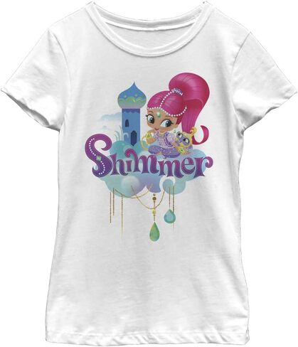 تي شيرت Nickelodeon Shimmer Shine بأكمام قصيرة للفتيات in Saudi Arabia