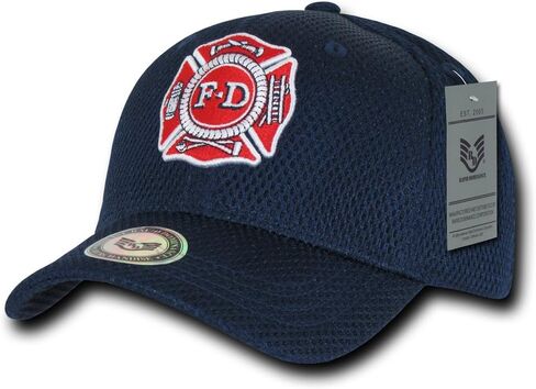 Rapiddominance Fire Department Air Mesh Public Safety Cap in Saudi Arabia