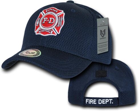 Rapiddominance Fire Department Air Mesh Public Safety Cap in Saudi Arabia