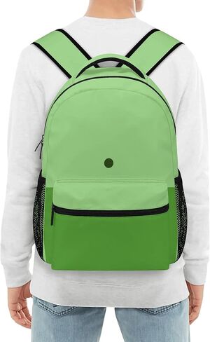 Vixychicks Finn the Human's Backpack Bookbags Tag Travel Daypack Monkey Laptop Bag For Women Men in Saudi Arabia