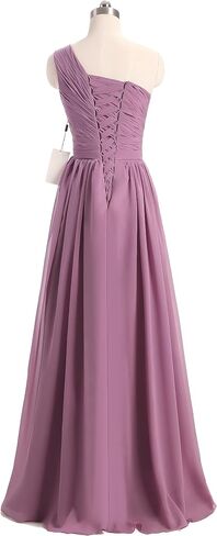 Women's Chiffon Long Bridesmaid Gowns in Saudi Arabia