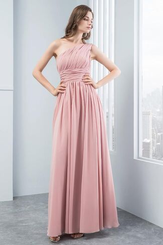Women's Chiffon Long Bridesmaid Gowns in Saudi Arabia