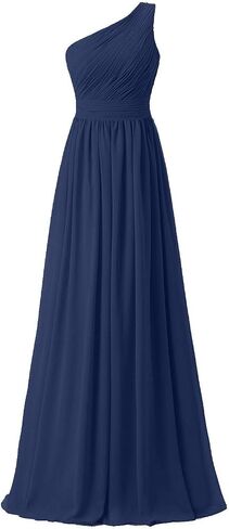 Women's Chiffon Long Bridesmaid Gowns in Saudi Arabia