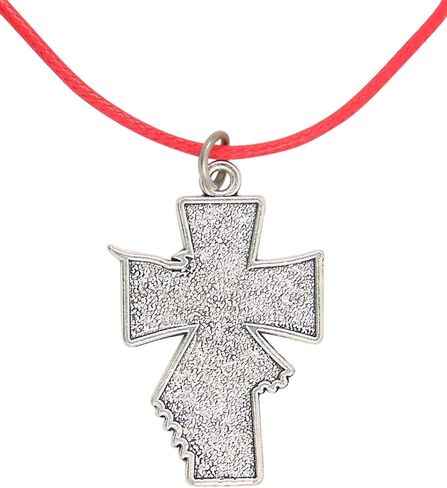 Confirmation Holy Spirit Dove and Cross Pendant Necklace, 24 Inch in Saudi Arabia