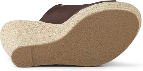 Allegra K Women's Espadrille Wedge Platform Mules in Kuwait