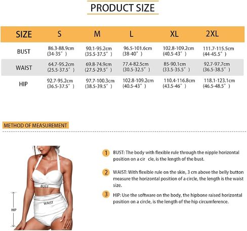 Jndtueit Butterfly Women's Retro Ruched Ruffle High Waist Bikini Set, Flag Tankini Swimsuits Tummy Control Swimwear in Saudi Arabia
