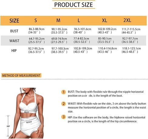 Jndtueit Butterfly Women's Retro Ruched Ruffle High Waist Bikini Set, Flag Tankini Swimsuits Tummy Control Swimwear in Saudi Arabia