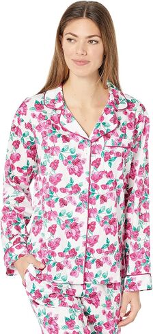 طقم بيجامة كلاسيكية بأكمام طويلة من Bedhead PJs in Kuwait