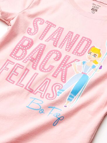 Toy Story Kids' Little Girls 4 Lil Bo Peep Short Sleeve T-Shirt-Disney in Saudi Arabia