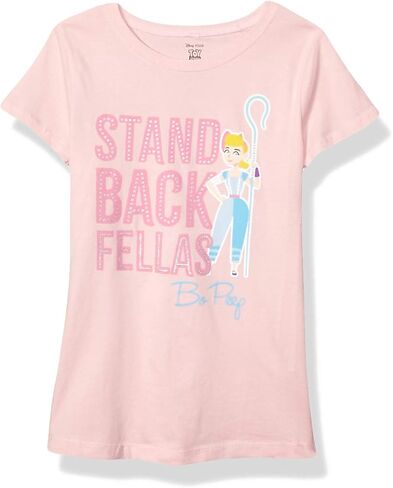 Toy Story Kids' Little Girls 4 Lil Bo Peep Short Sleeve T-Shirt-Disney in Saudi Arabia