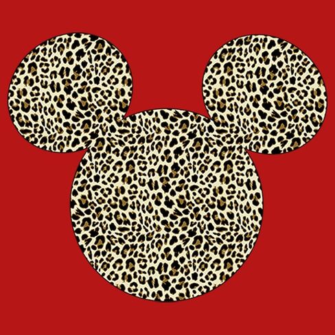 Disney Classic Mickey Animal Ears Girls Short Sleeve Tee Shirt in Saudi Arabia