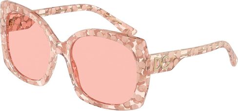 Sunglasses Dolce & Gabbana DG 4385 3347/5 Rose Bubble in Saudi Arabia