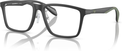 Emporio Armani Men's Ea3230f Low Bridge Fit Square Prescription Eyewear Frames in Saudi Arabia