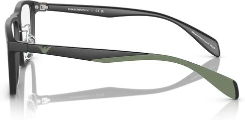 Emporio Armani Men's Ea3230f Low Bridge Fit Square Prescription Eyewear Frames in Saudi Arabia