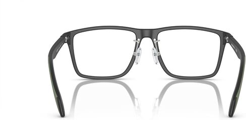 Emporio Armani Men's Ea3230f Low Bridge Fit Square Prescription Eyewear Frames in Saudi Arabia