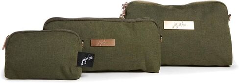 JuJuBe | Be Set Organization Pouches, Pretty Travel Toiletry Bag Set for Women, Stylish Party Clutch or Handbag in Saudi Arabia