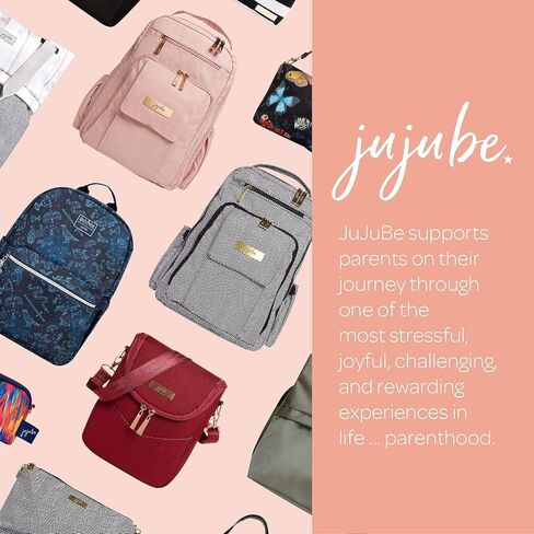 JuJuBe | Be Set Organization Pouches, Pretty Travel Toiletry Bag Set for Women, Stylish Party Clutch or Handbag in Saudi Arabia