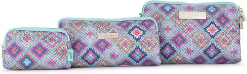 JuJuBe | Be Set Organization Pouches, Pretty Travel Toiletry Bag Set for Women, Stylish Party Clutch or Handbag in Saudi Arabia